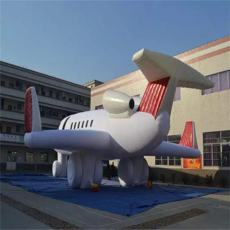 肃南充气模型飞机厂家